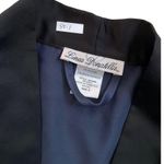 Linea Donatelle Blue Satin Lace Robe Women's Size Small | 50 Photo 2