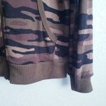 Anthropologie C&C California Green Camo Fullzip Hooded Jacket Photo 1