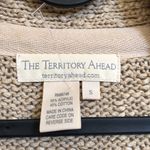 The Territory Ahead  shirt sleeve tunic sweater‎ with equestrian look women’s S Photo 4