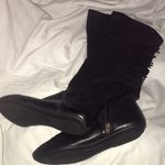 House of Harlow 1960 39.5 knee fringes boots Size 8.5 Photo 8