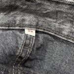 Levi's Levi’s High Rise Black Frayed Mini Skirt Women’s 29 Photo 1