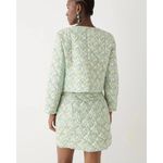 J.Crew NWT Quilted Louisa Lady Jacket in Ivory Colour Fields Liberty Floral 10 Photo 10
