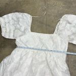 Baevely puff sleeve coquette cottagecore babydoll dress White Size L Photo 5