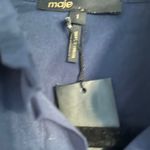 Maje Cotton poplin and pearl shirt NwT Photo 4