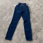 Old Navy  Dark Wash Maternity Skinny Jeans SIZE 0L Photo 5