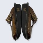 Alegria Shiny Bronze Brown Patent Leather Buckle Slide Mule ALG-126 35 5 5.5 Photo 6