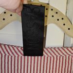 Kadem Sasson Womens Red White Pinstripe Lagenlook Asymmetrical Dress 2 16‎ 18 Size 16P Photo 5