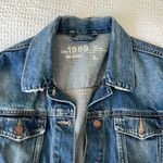 Classic Blue Denim Jacket Size L Photo 1
