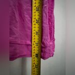 Calypso St. Barth  light pink Silk Linen dress lightweight Pockets Sleeveless XS Photo 5