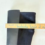 Cole Haan  Black Leather Riding Knee High Boots Elastic Back Women’s Size 10 B Photo 10