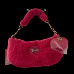Juicy Couture Pink Flash Juicy Warm Up Shoulder Bag NWT Photo 0