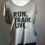 Nike New Women’s Oversized Boxy Club Dri-Fit Graphic Logo Athletic Tee Photo 0