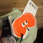 Cider NWT  Size XXLarge Sage Green Square Neck Floral Mesh Overlay Maxi Dress Photo 11