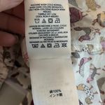 Lands' End  Size M 10 12 Popover Top Blouse Chicken Print Farm Homestead Photo 4