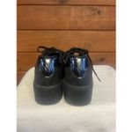 Skechers  Plateau Glitter Platform Lace-Up "Fairy Dusted" sneakers Black Sz 9 NWO Photo 2