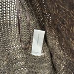 Carolyn Taylor  Vintage Brown Knit Cardigan Size Large Acrylic Photo 5