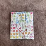 Roller Rabbit  Watercolor Rainbow Heart Polo Pajamas Photo 5