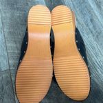 MIA  Milpu Swedish Wood and Vegan Leather Clogs Size 10 Mules Black Shoes NWOT Photo 7