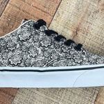 Vans  Atwood Women's 8.5 Paisley Print Lace Low Top Sneakers Skate Skater Photo 3