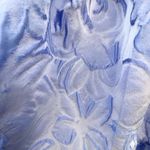 Saturday club ruched bodice textured mini dress blue medium new Photo 8