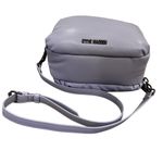 Steve Madden Puffer Logo Camera Bag in Violet/Lilac Photo 3