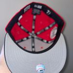New Era Trendsetter Cleveland Indians impala inspired jacobs 1994 field patch size 7 1/4 brand new Photo 4