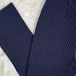 Derek Lam 10 Crosby Pinstripe Pants Midnight MU Blue Size 10 NWT‎ Photo 2