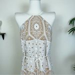 Elliatt  Affluence Oversize Maxi Dress in Ivory -Bump Friendly Photo 2