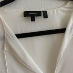 Theory Small white  blouse Photo 2