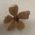 A New Day  raffia flower pedal with stone earrings Fashion jewelry New Photo 3