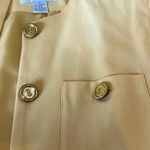 Norton Mcnaughton  Yellow and Gold Button up Blazer Photo 6