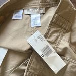 Jones New York  SPORT Y2K khaki cargo shorts | 12 Photo 3