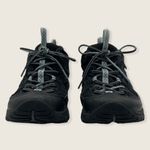 Merrell  Avian Light All Black Leather Lace Up Low Top Hiking Sneaker J09488 9.5 Photo 1