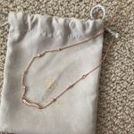 Kendra Scott NEW Kim Pendant Necklace Caterpillar Gold Layering Necklace NWOT Photo 3