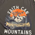 SheIn Faith Can move mountains t shirt Photo 1