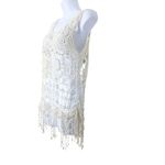 it's our time It’s Our Time Boho Crochet Fringe Top size‎ S Photo 3