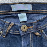 The Great Authentic Y2K size 1 low rise flare dark wash denim jeans condition Photo 3