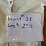 Isaac Mizrahi  Utility Jacket XL Off White / Cream Corduroy Barn Style 3/4 Sleeve Photo 4