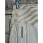 Maurice Malone 100% satin trim puff skirt size Medium New with tags super rare! White Photo 4