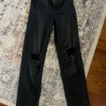 Hidden Jeans  Black Straight Leg High Rise Jeans Photo 0