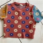 Debut  Knit Cropped Sweater Photo 2