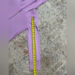 PAJAMAGRAM Lavender zip up hooded night shirt size Large Purple Photo 9