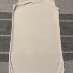 Merona Womens Basic Tank Top Cream Size M Sleeveless Scoop Neck Layering Photo 0