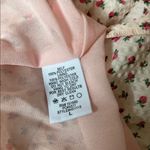 Storia Tiny Roses Puff Sleeve Dress Large New With Tags Cottagecore Photo 5