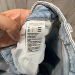 American Eagle  Light Wash Destroyed Strigid Mom Jeans High Rise Womens  2 Short Photo 5