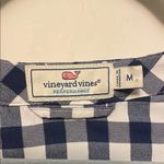 Vineyard Vines performance blue and White Checkered Dress Photo 1