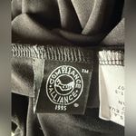 Laundry by Shelli Segal Black Faux Wrap Dress Stretch size 6 Photo 11