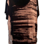 Vera Wang Simply Vera  Womens 3X Dolman‎ sleeve stretchy abstract top Photo 0