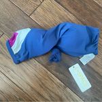 l*space L* Nila Geo Twist Bandeau Bikini Top Photo 3