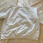 The Bar  White and Gold crewneck sweater Photo 7